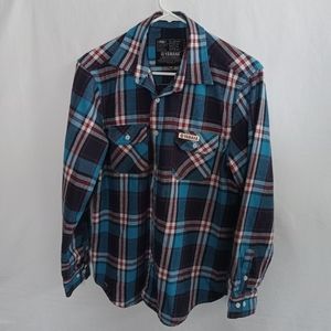 Yamaha brand Flannel Shirt